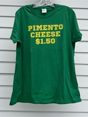 Pimento Cheese Masters Tee - Green